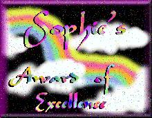 sophie's cool

site 

award